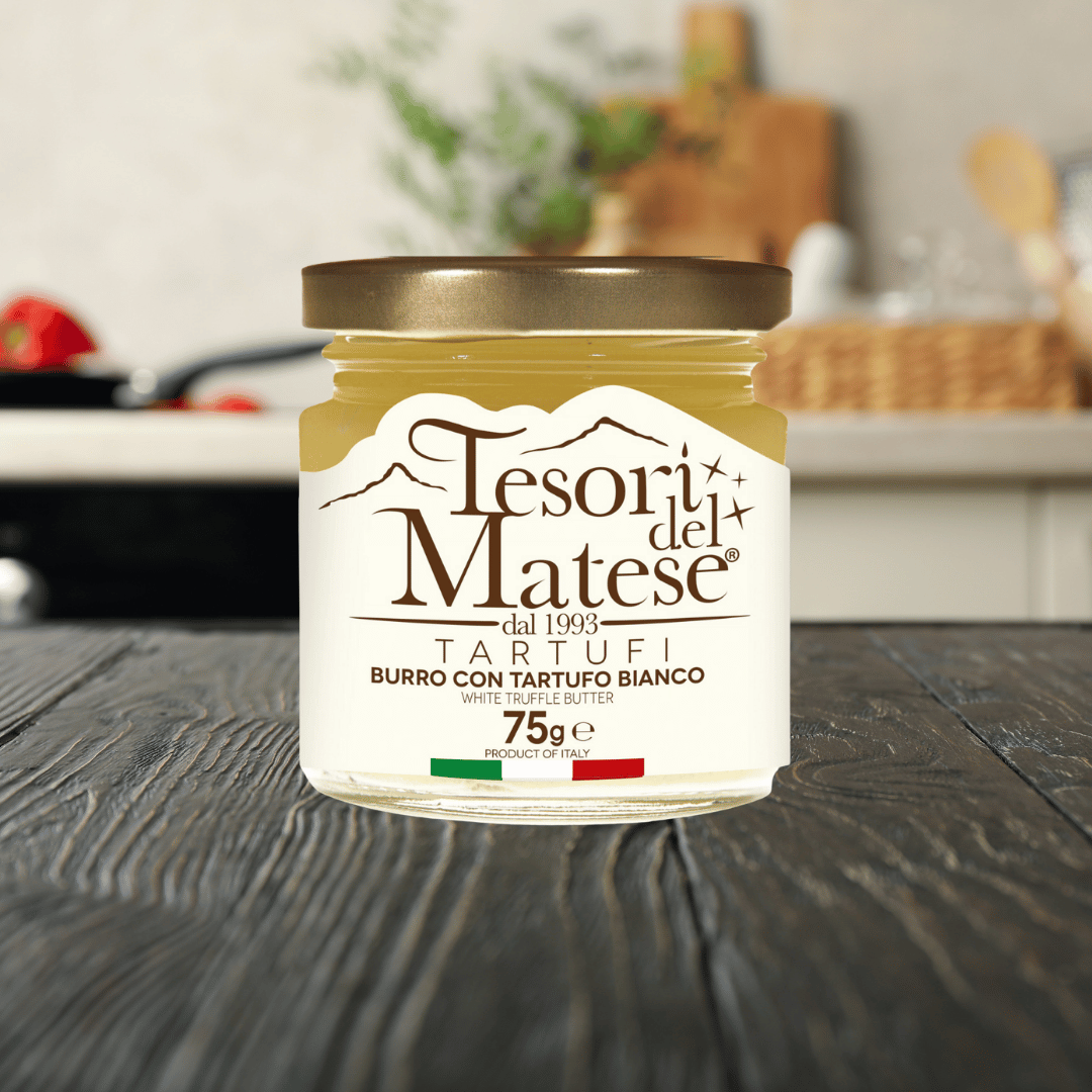 Specialità a base di burro prodotto in ambientazione cucina